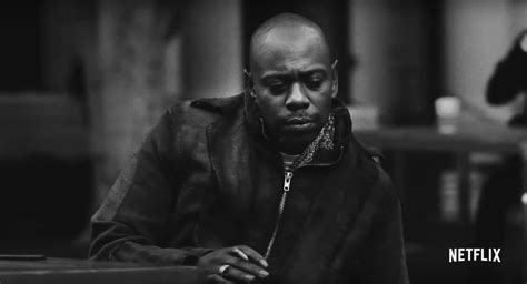 Dave Chappelle Netflix Comedy Special Teased in New Trailer | Collider