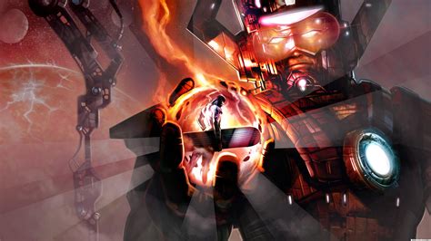 1366x768 Galactus Vs Silver Surfer Laptop HD ,HD 4k Wallpapers,Images,Backgrounds,Photos and ...