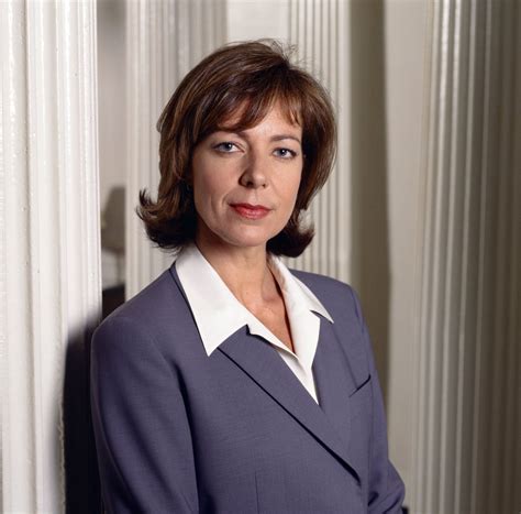 'The West Wing': Allison Janney Wants To Be C.J. Cregg