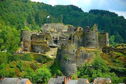 Belgium, La Roche-en-Ardenne: Castle of La Roche-en-Ardenne. | Cool places to visit, Places to ...