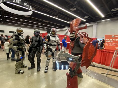 Le Comiccon de Montréal 2023 est sans aucun doute une expérience inoubliable à vivre absolument ...