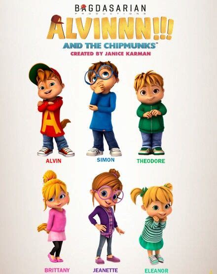 Alvinnn!!! And The Chipmunks 2015 | Halloween costumes friends, Alvin ...