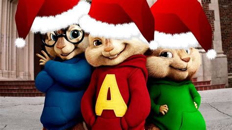 Alvin and the Chipmunks - Merry Christmas Everyone - YouTube