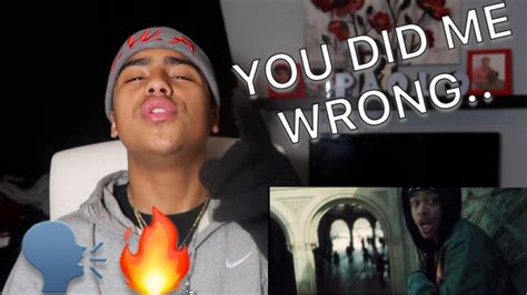 REACTING TO 🔥Luh Kel - Wrong (Official Music Video) - YouTube