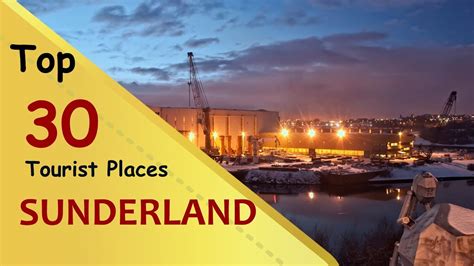 "SUNDERLAND" Top 30 Tourist Places | Sunderland Tourism | ENGLAND - YouTube