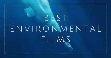 22 Best Environmental Films for Your 2020 Staycation