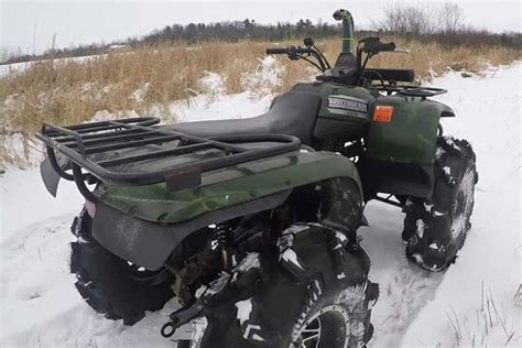 Yamaha Big Bear 400 4x4: Specs and Review - Off-Roading Pro