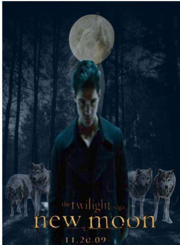 Jacob black New moon poster - Twilight Series Fan Art (5861906) - Fanpop