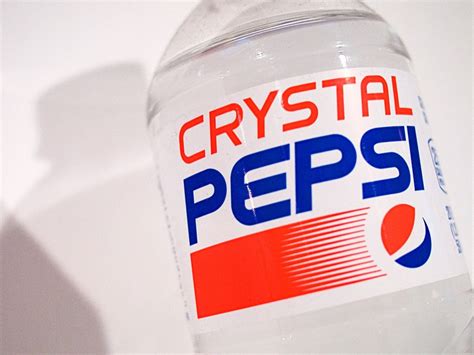 Crystal Pepsi — Museum of Failure