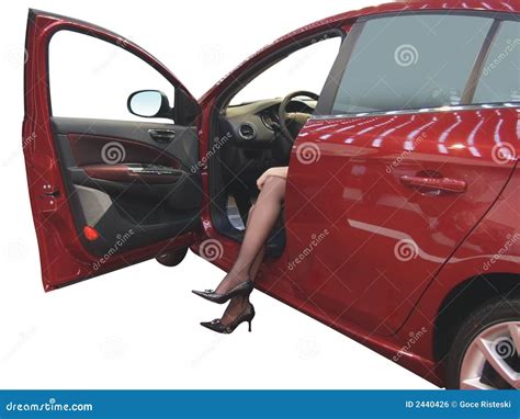 Car and legs stock photo. Image of part, woman, shoe, driver - 2440426