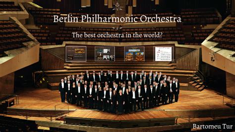 Berlin Philharmonic Orchestra by Bartomeu Tur on Prezi