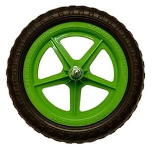 Amazon.com : Strider Running Bike Replacement wheel (Green) : Strider ...