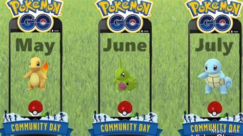 (C506) Pokémon GO: El próximo Community Day tendrá como protagonista a... - C506 Collectibles TV ...