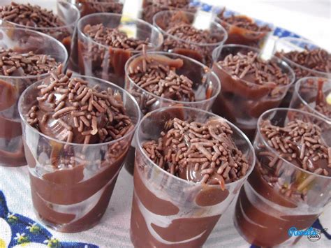 Receitazada: Brigadeiro de colher (copinho) Xamego Bom