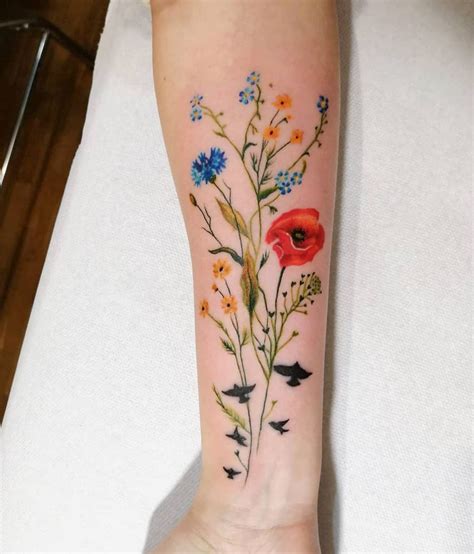 59+ Botanical Tattoo Ideas: A Stunning Collection for Nature ...