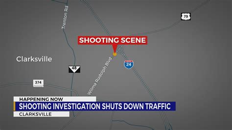 Clarksville, TN shooting investigation shuts down traffic – WKRN News 2