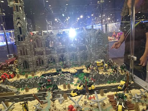 Lego Warhammer 40K Diorama | Lega Nerd