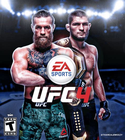 UFC 4 CONCEPT GAME COVER | DESIGNED BY ME #BWG 🎨🔥🔥🔥 : r/mmamemes