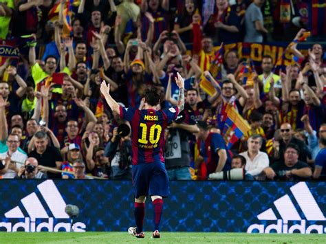 Barcelona win Copa Del Rey: Lionel Messi scores wonder-goal in Xavi's ...