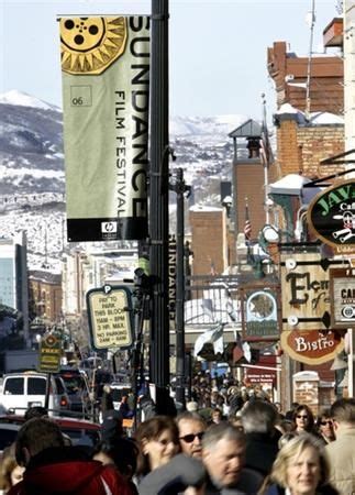 Sundance Film Festival in Park City, UT. | Park city, Sundance film festival, Film festival