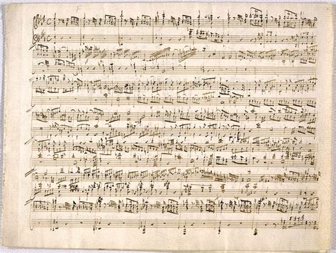 Mozart’s vs. Beethoven’s Handwritten Sheet Music | by BMSB Music ...