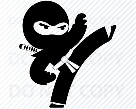 Ninja SVG Files for Cricut Boy Ninja Vector Images Clipart - Etsy Canada