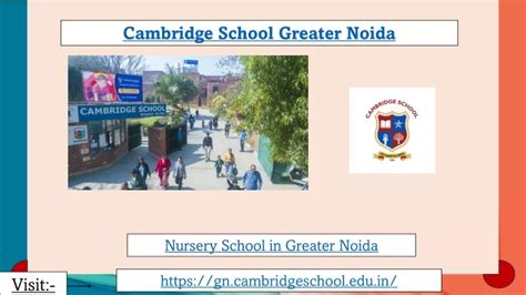 PPT - Nursery School in Greater Noida PowerPoint Presentation, free download - ID:12348701