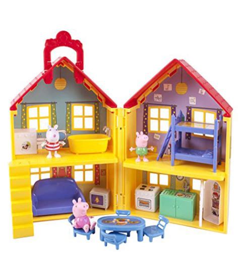 Peppa Pigs Deluxe House - Buy Peppa Pigs Deluxe House Online at Low ...