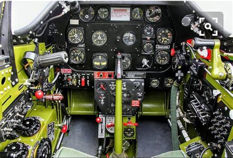 P-51D Cockpit | Wwii aircraft, Mustang, Fighter aircraft