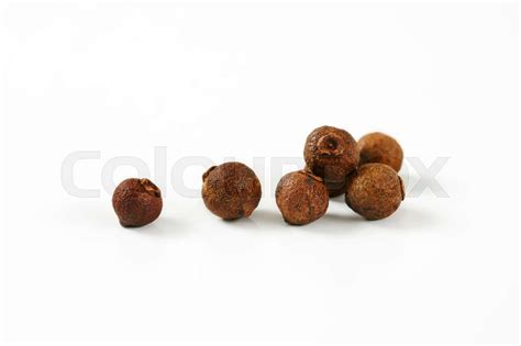 Whole allspice berries | Stock image | Colourbox