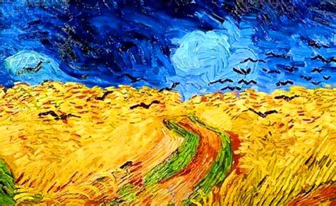 Vincent Van Gogh Last Painting