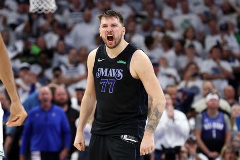 Luka Doncic Has Five-Word Reaction After Fouling Out of Game 3 Loss vs ...