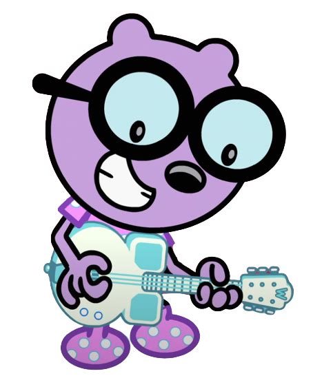 Walden wearing a WG outfit and playing a guitar by kalebmay14 on DeviantArt