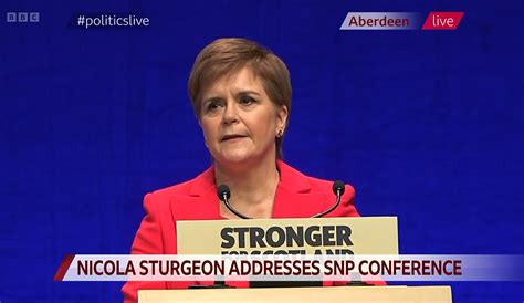 Nicola Sturgeon’s conference speech in Aberdeen