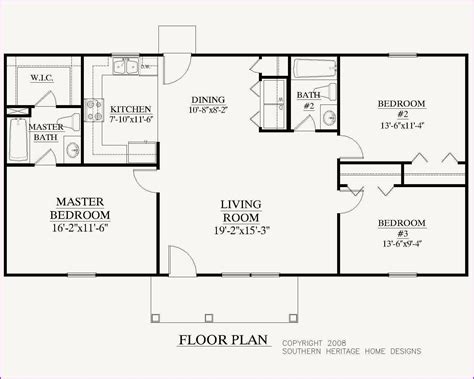 1300 Sq Ft House Plans With Basement - House Decor Concept Ideas