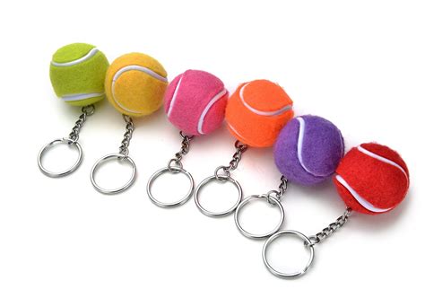 Reindear - New Mini Sports Plush Tennis Ball Keychain - Walmart.com - Walmart.com