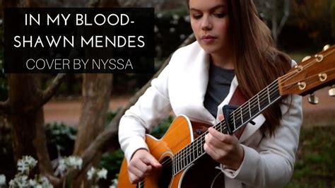 In My Blood - Shawn Mendes cover - YouTube