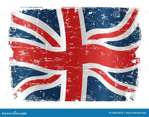 UK flag design stock vector. Illustration of britain - 24676478