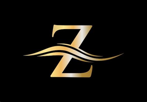 Premium Vector | Letter z logo design. luxury z letter logotype sign vector template