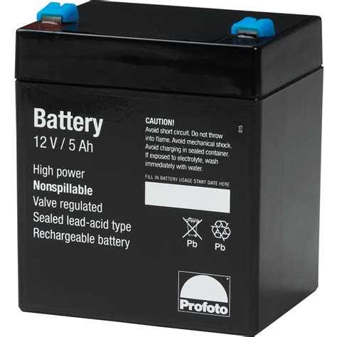 Profoto Lead Acid Battery 100222 B&H Photo Video