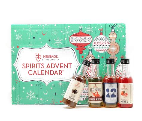 Alcohol Advent Calendar From Heritage Distilling Co. | POPSUGAR Food