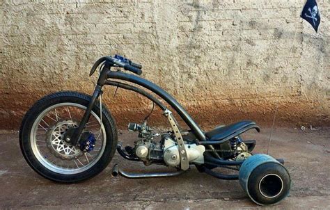 Mercenary Garage: Drift Trike