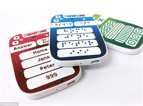 'World's First Braille Phone to Go on Sale' Costs Roughly Rs. 6,000 ...