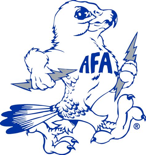 Air Force Falcons Logo - Secondary Logo - NCAA Division I (a-c) (NCAA a-c) - Chris Creamer's ...