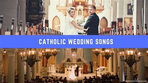 20 Catholic Wedding Songs - Musical Mum