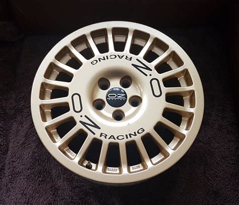 OZ Racing Rally Raid Rims 16"x7" 5x100 ET48 - Impreza WRX Owners Club