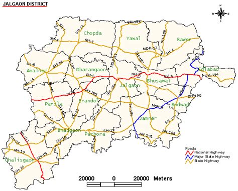 JALGAON MAP | JALGAON CITY MAP | ROAD MAP | TRANSPORT MAP | INDUSTRY ...