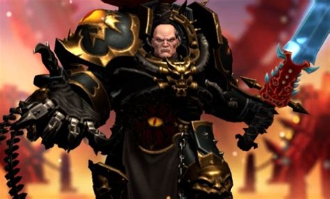 Warhammer 40,000 Tacticus: Abaddon the Despoiler – Character Details ...