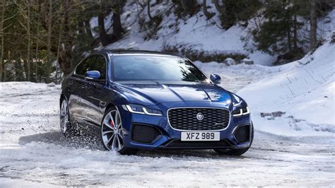 2021 Jaguar XF Preview: New Face, Tech for Last Jag Sedan | CARFAX