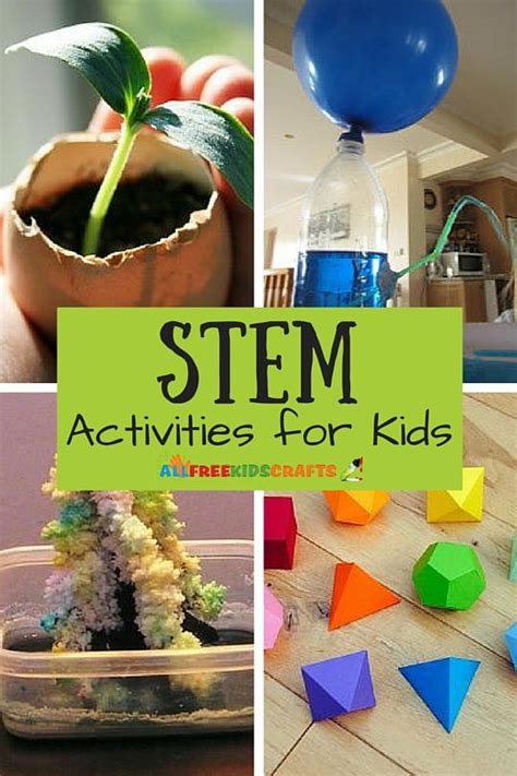 21 STEM Activities for Kids | AllFreeKidsCrafts.com